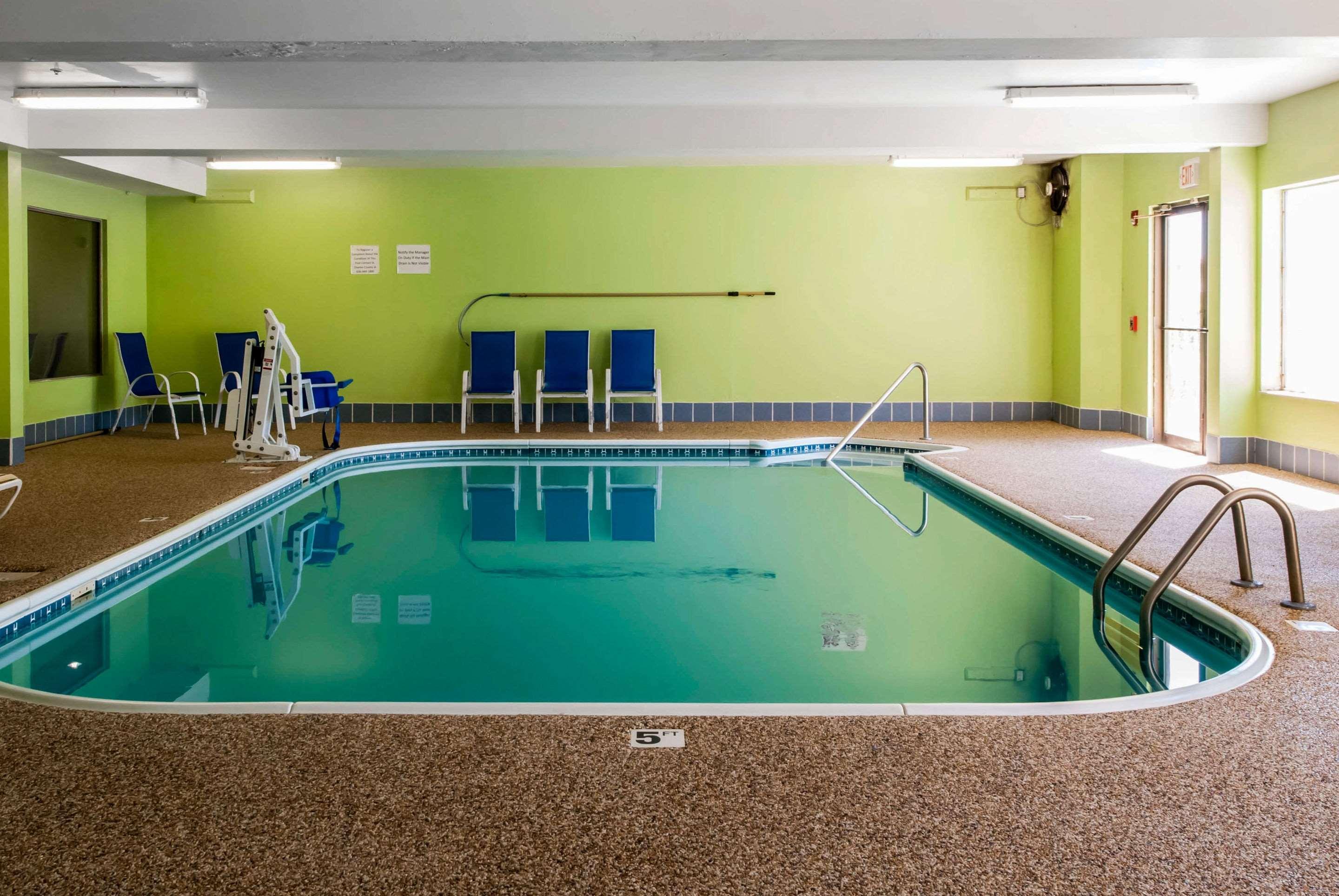 Sleep Inn Saint Charles Εξωτερικό φωτογραφία