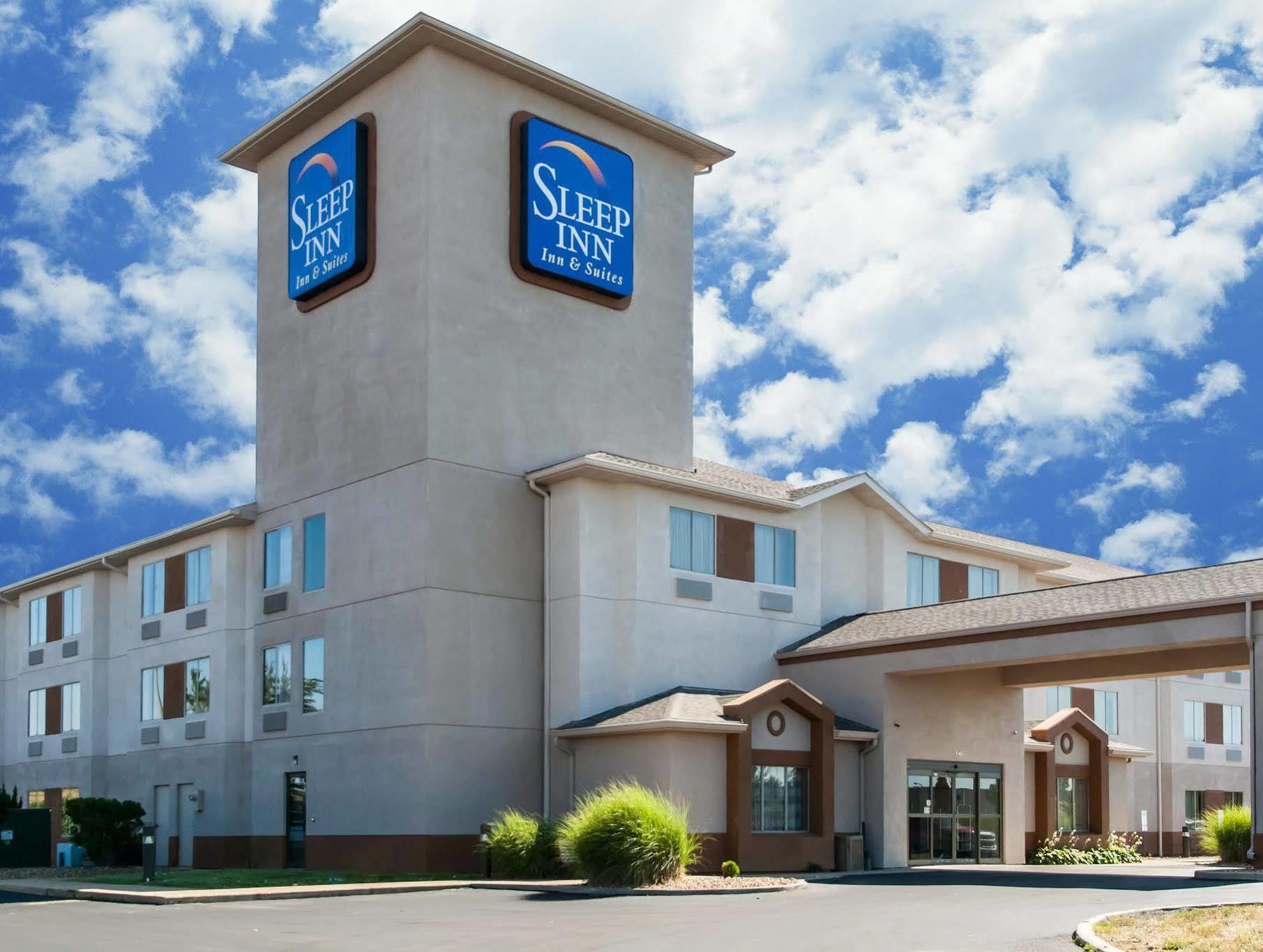 Sleep Inn Saint Charles Εξωτερικό φωτογραφία